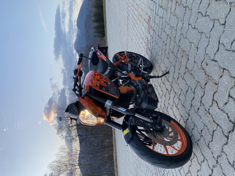 Motorrad verkaufen KTM 125 Duke Ankauf